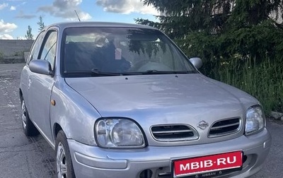 Nissan Micra II, 1999 год, 155 000 рублей, 1 фотография