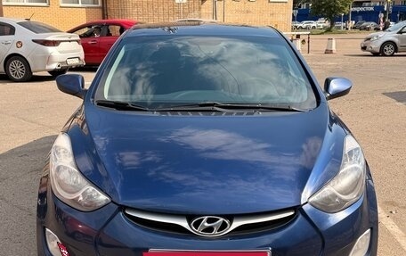 Hyundai Elantra V, 2011 год, 720 000 рублей, 1 фотография