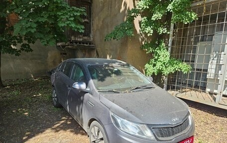 KIA Rio III рестайлинг, 2013 год, 300 000 рублей, 1 фотография