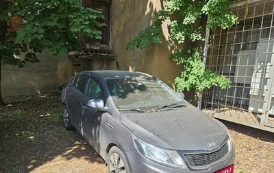 KIA Rio III рестайлинг, 2013 год, 300 000 рублей, 1 фотография