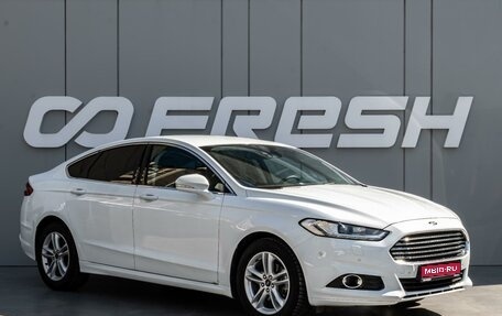 Ford Mondeo V, 2017 год, 1 770 000 рублей, 1 фотография