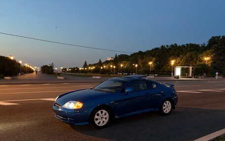 Hyundai Tiburon, 2002 год, 550 000 рублей, 5 фотография