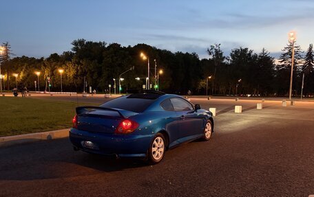 Hyundai Tiburon, 2002 год, 550 000 рублей, 2 фотография