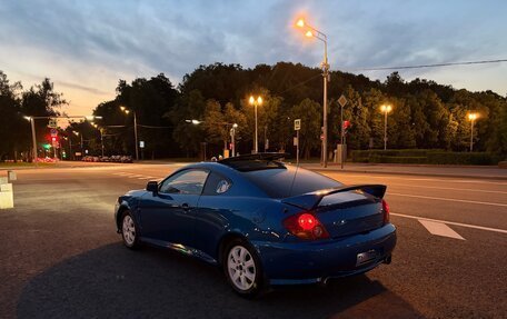 Hyundai Tiburon, 2002 год, 550 000 рублей, 4 фотография