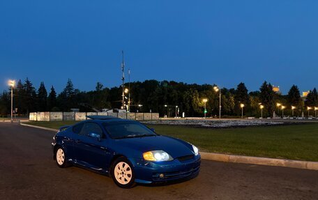 Hyundai Tiburon, 2002 год, 550 000 рублей, 6 фотография