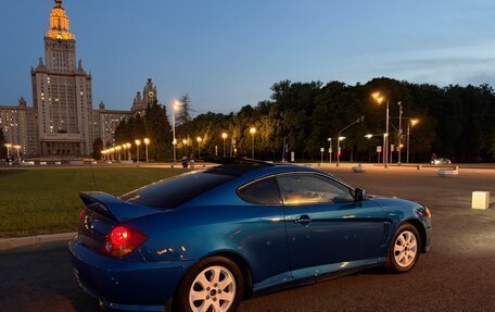 Hyundai Tiburon, 2002 год, 550 000 рублей, 3 фотография