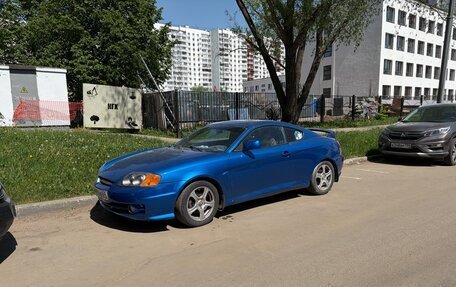 Hyundai Tiburon, 2002 год, 550 000 рублей, 7 фотография