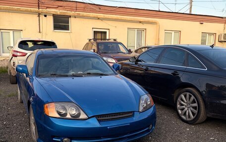 Hyundai Tiburon, 2002 год, 550 000 рублей, 9 фотография