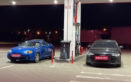 Hyundai Tiburon, 2002 год, 550 000 рублей, 8 фотография
