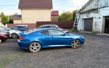 Hyundai Tiburon, 2002 год, 550 000 рублей, 10 фотография