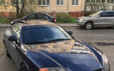 Hyundai Tiburon, 2002 год, 550 000 рублей, 19 фотография