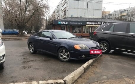 Hyundai Tiburon, 2002 год, 550 000 рублей, 15 фотография