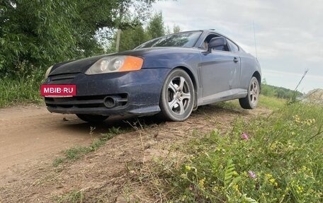 Hyundai Tiburon, 2002 год, 550 000 рублей, 17 фотография