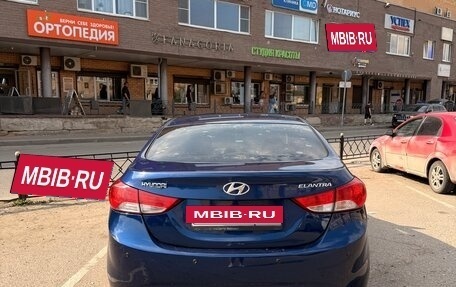 Hyundai Elantra V, 2011 год, 720 000 рублей, 3 фотография