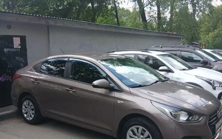 Hyundai Solaris II рестайлинг, 2018 год, 1 280 000 рублей, 4 фотография