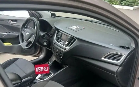 Hyundai Solaris II рестайлинг, 2018 год, 1 280 000 рублей, 5 фотография