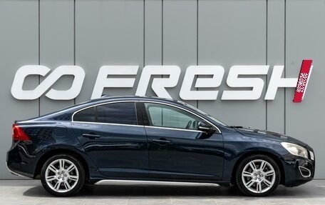Volvo S60 III, 2011 год, 1 350 000 рублей, 5 фотография