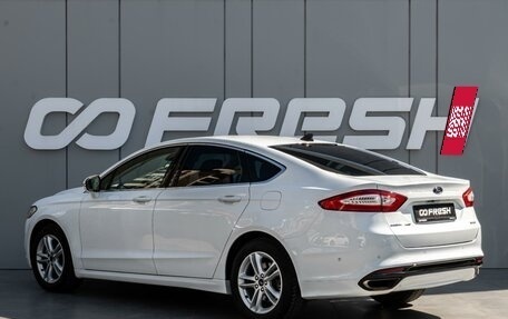 Ford Mondeo V, 2017 год, 1 770 000 рублей, 2 фотография