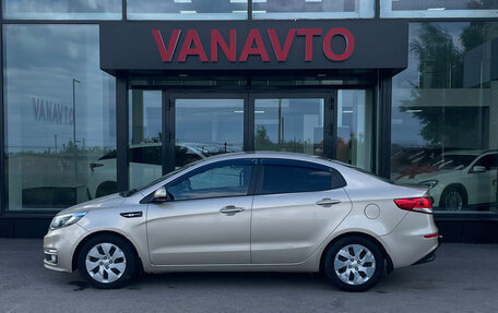 KIA Rio III рестайлинг, 2015 год, 1 040 000 рублей, 2 фотография
