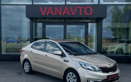 KIA Rio III рестайлинг, 2015 год, 1 040 000 рублей, 7 фотография