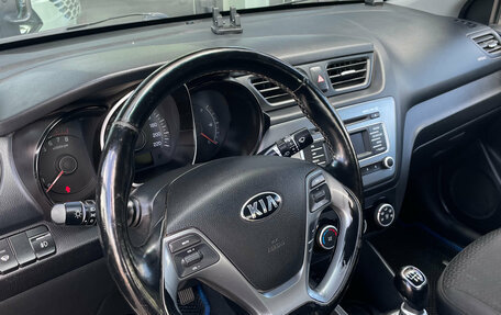 KIA Rio III рестайлинг, 2015 год, 1 040 000 рублей, 9 фотография