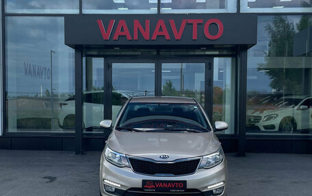 KIA Rio III рестайлинг, 2015 год, 1 040 000 рублей, 8 фотография