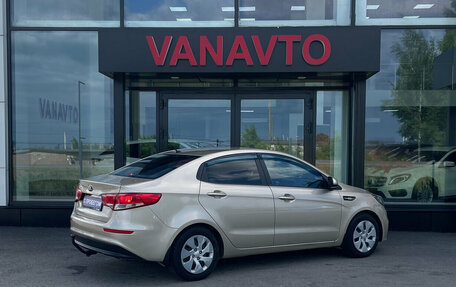 KIA Rio III рестайлинг, 2015 год, 1 040 000 рублей, 5 фотография