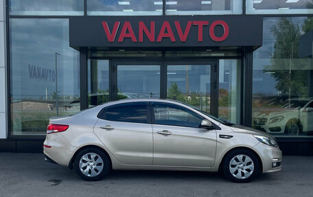 KIA Rio III рестайлинг, 2015 год, 1 040 000 рублей, 6 фотография