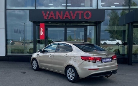 KIA Rio III рестайлинг, 2015 год, 1 040 000 рублей, 3 фотография