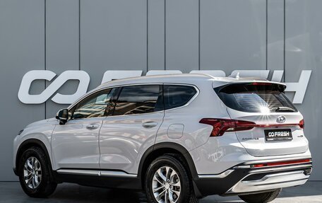 Hyundai Santa Fe IV, 2021 год, 3 395 000 рублей, 2 фотография