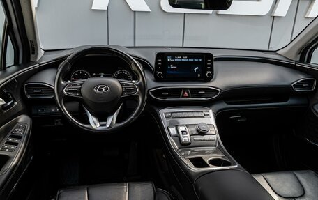 Hyundai Santa Fe IV, 2021 год, 3 395 000 рублей, 6 фотография