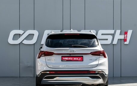 Hyundai Santa Fe IV, 2021 год, 3 395 000 рублей, 4 фотография