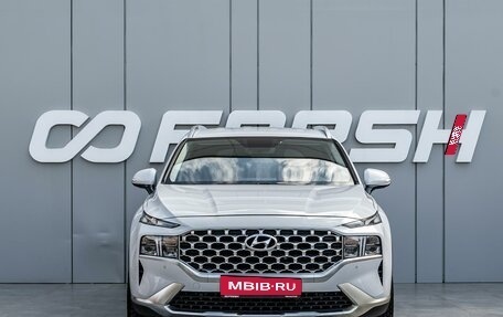 Hyundai Santa Fe IV, 2021 год, 3 395 000 рублей, 3 фотография