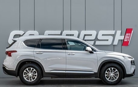 Hyundai Santa Fe IV, 2021 год, 3 395 000 рублей, 5 фотография