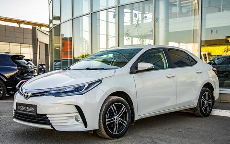 Toyota Corolla, 2016 год, 1 528 000 рублей, 3 фотография