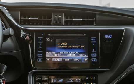 Toyota Corolla, 2016 год, 1 528 000 рублей, 21 фотография