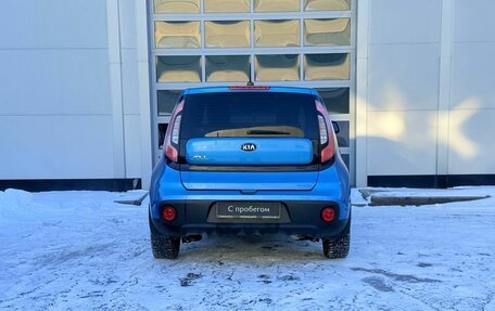 KIA Soul II рестайлинг, 2018 год, 1 529 000 рублей, 4 фотография