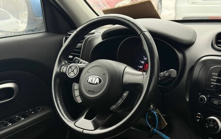 KIA Soul II рестайлинг, 2018 год, 1 529 000 рублей, 15 фотография