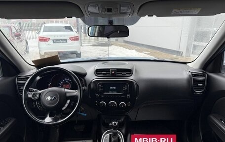 KIA Soul II рестайлинг, 2018 год, 1 529 000 рублей, 13 фотография