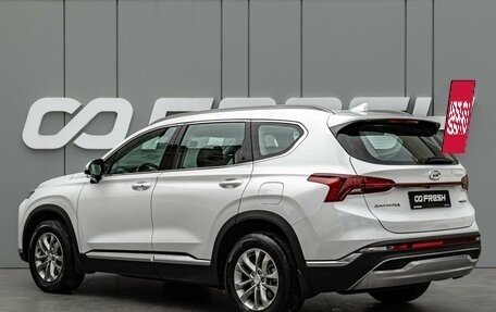 Hyundai Santa Fe IV, 2021 год, 4 244 000 рублей, 2 фотография