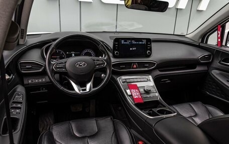 Hyundai Santa Fe IV, 2021 год, 4 244 000 рублей, 6 фотография