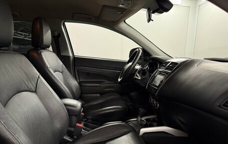Mitsubishi ASX I рестайлинг, 2014 год, 1 350 000 рублей, 13 фотография
