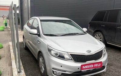 KIA Rio III рестайлинг, 2016 год, 1 100 000 рублей, 1 фотография