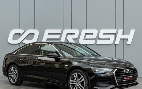 Audi A6, 2021 год, 3 499 000 рублей, 1 фотография