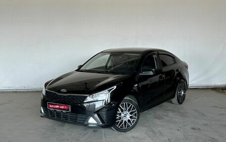 KIA Rio IV, 2021 год, 1 700 000 рублей, 1 фотография