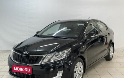 KIA Rio III рестайлинг, 2014 год, 1 029 000 рублей, 1 фотография