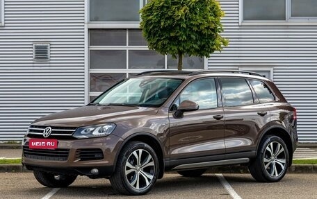 Volkswagen Touareg III, 2014 год, 2 075 000 рублей, 1 фотография