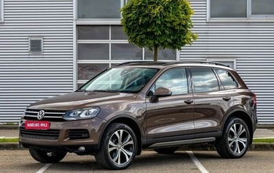 Volkswagen Touareg III, 2014 год, 2 075 000 рублей, 1 фотография