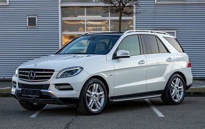 Mercedes-Benz M-Класс, 2014 год, 1 965 000 рублей, 1 фотография