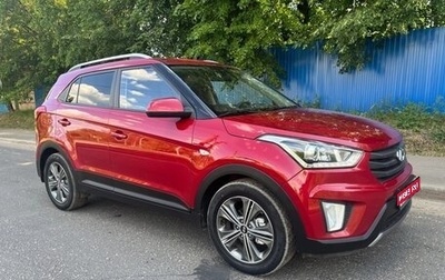 Hyundai Creta I рестайлинг, 2017 год, 1 630 000 рублей, 1 фотография